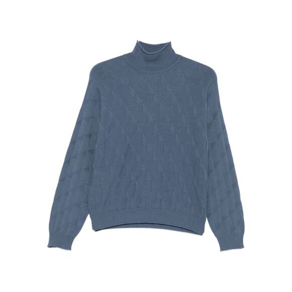 Emporio Armani Women High-Neck Sweater